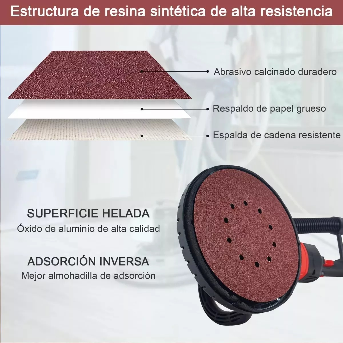 160 Piezas Discos De Lija Perforado De 5 Pulgadas 60-2000#