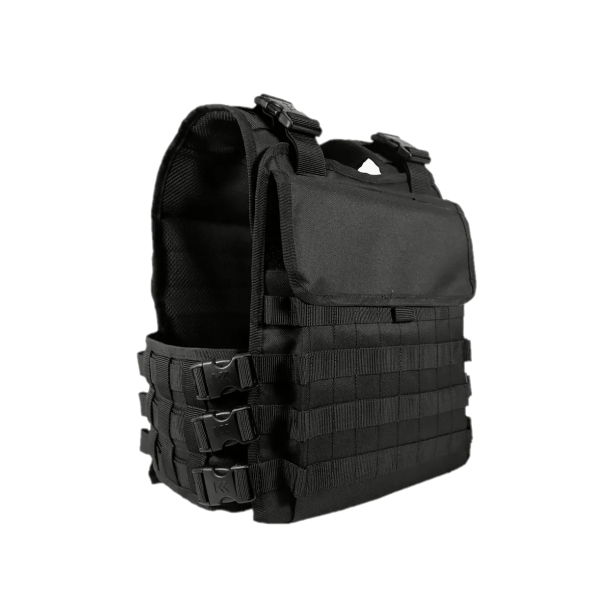 Chaleco Tactico Porta Placa Kampak Unitalla Incluye Parches