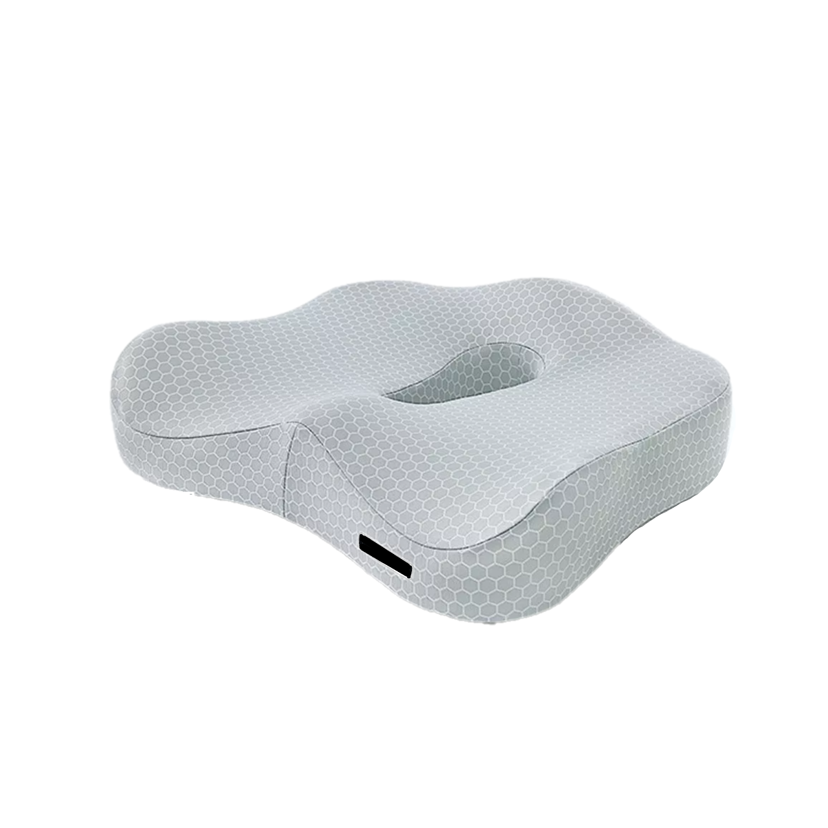 Cojin De Gel Asiento Ergonomico Para Sillas Auto De Oficina Gris