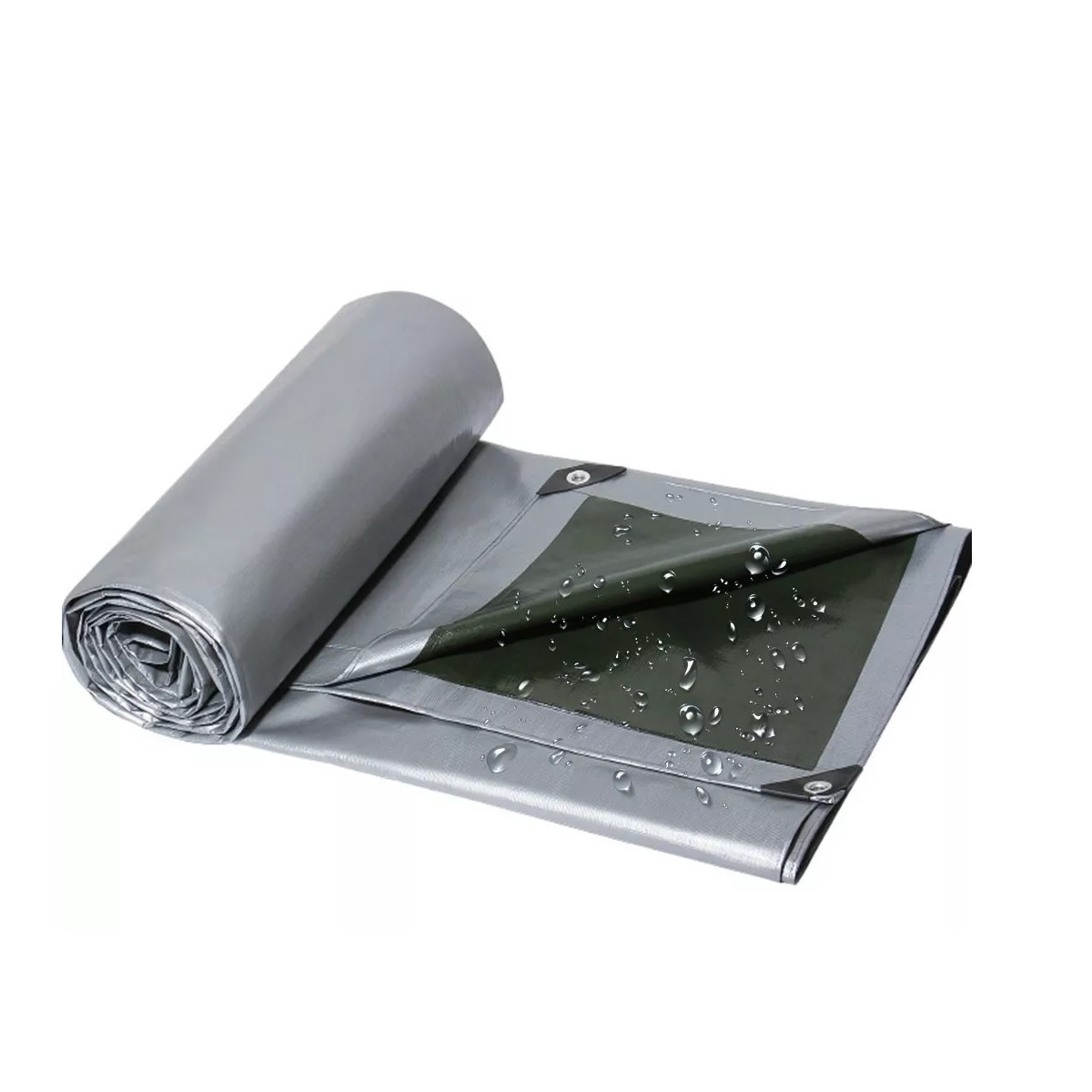 Lona Reforzada 4 X 6 M Impermeable Para Jardin Exterior