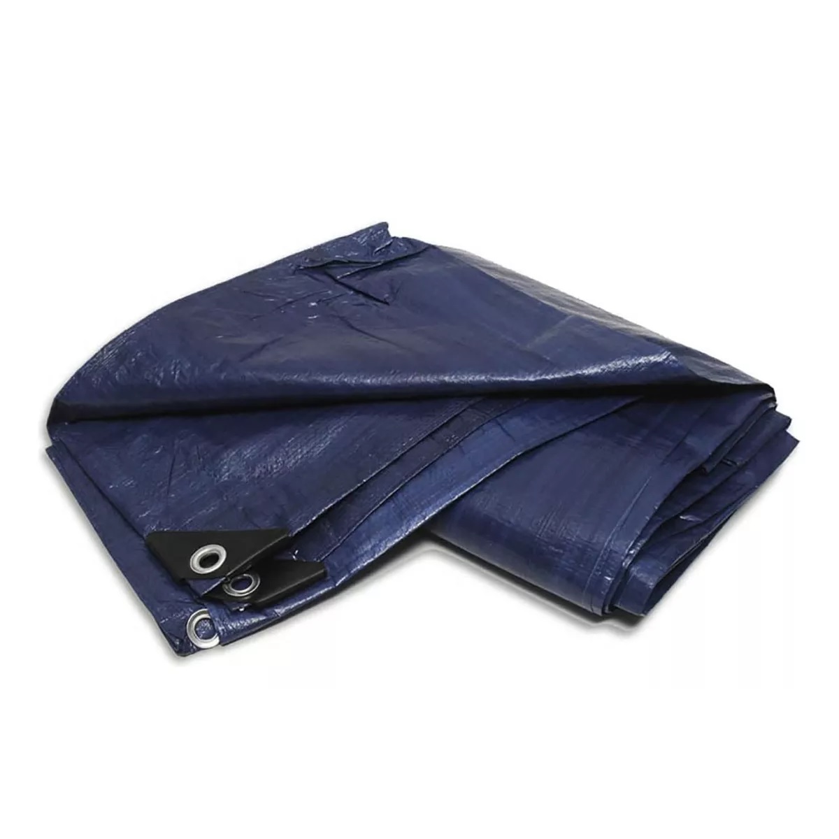 Lona Polietileno 4m X 6m Reforzada Impermeable Proteccion Uv