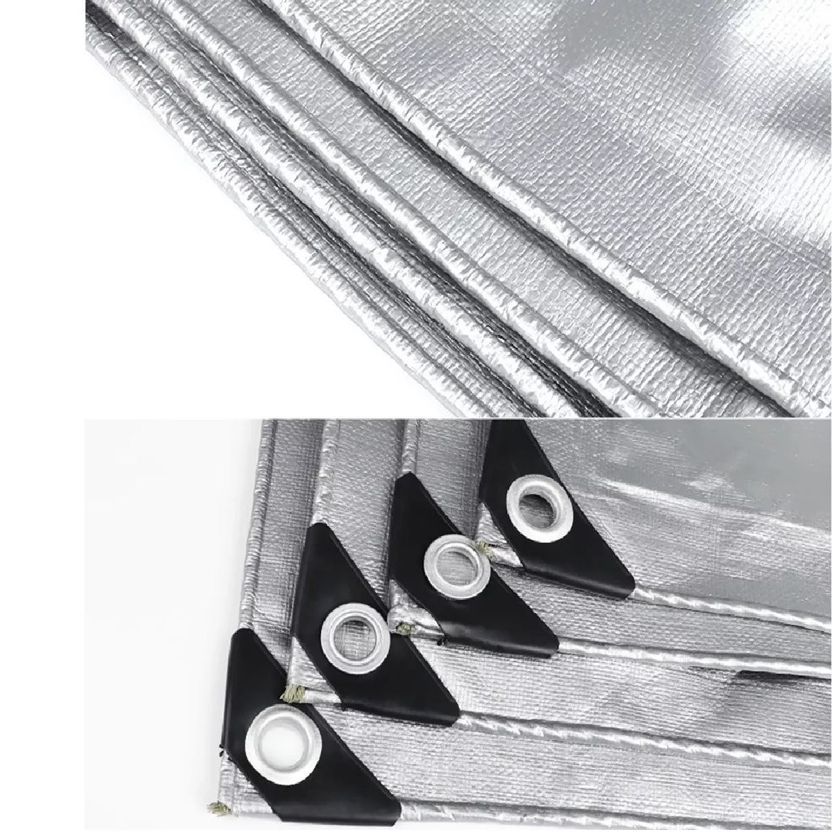 Lona Reforzada 4 X 6 M Impermeable Para Jardin Exterior
