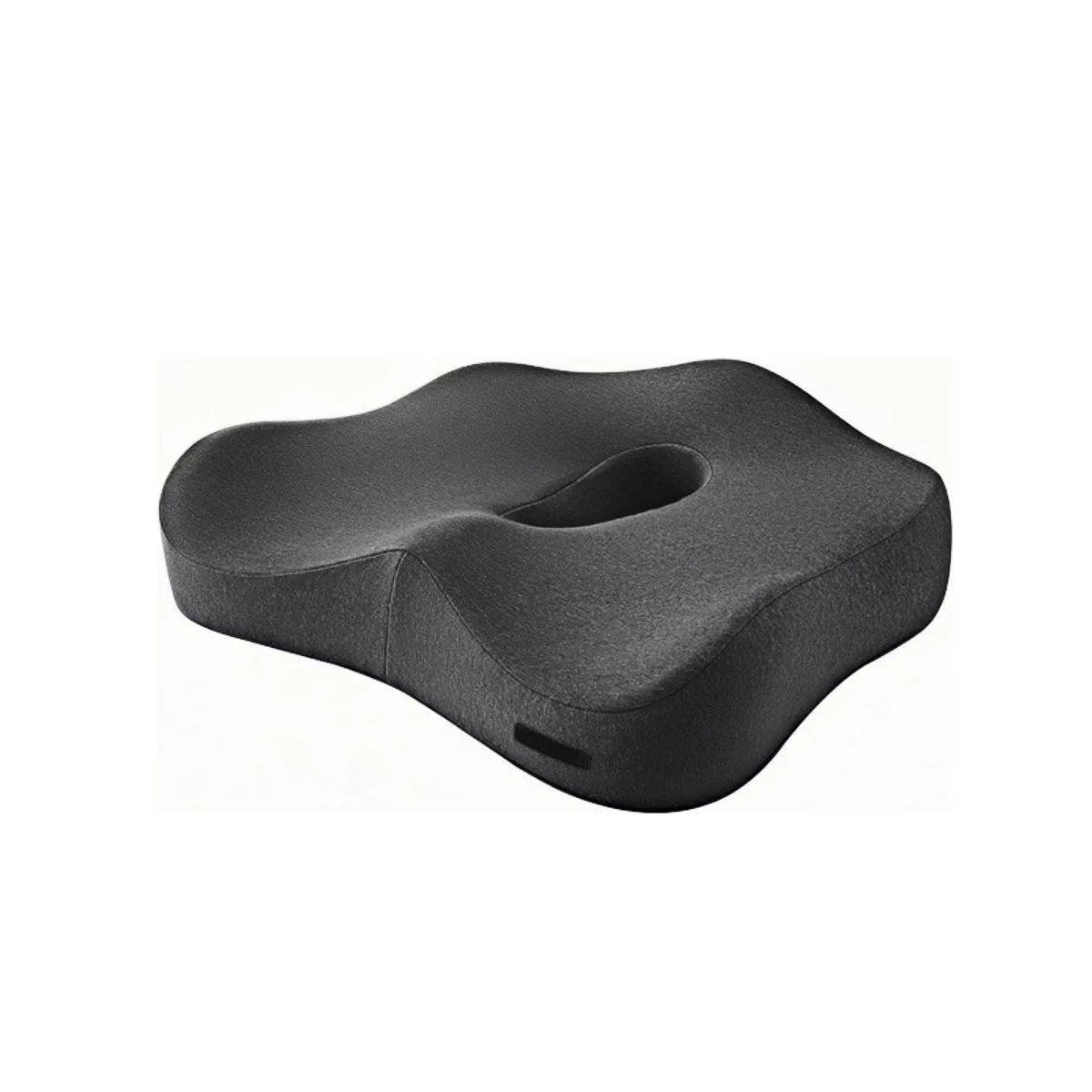 Cojin De Gel Asiento Ergonomico Para Sillas Auto De Oficina Negro
