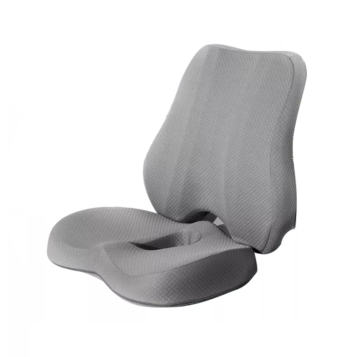 Cojín Del Asiento Y Almohada De Soporte Lumbar Para Espalda