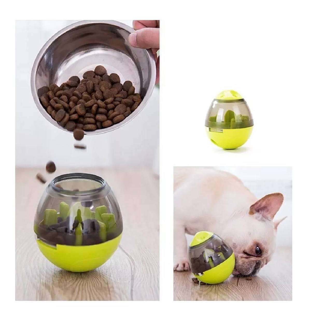 Juguetes Para Perros Pelotas De Juguetes Interactivos