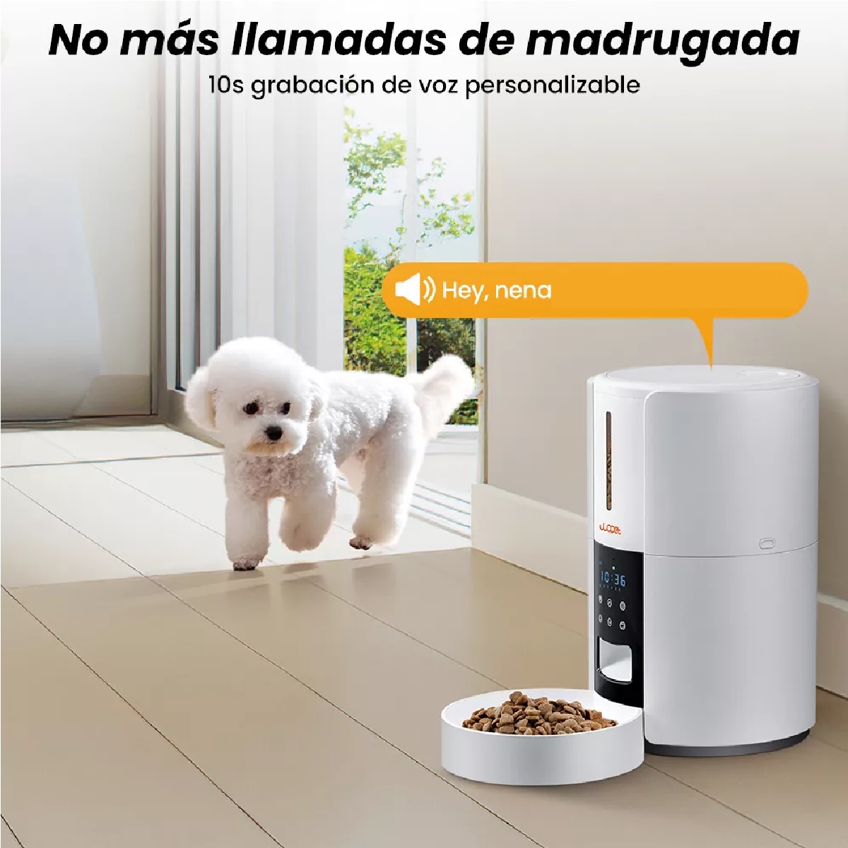 3L Dispensador De Alimentador Automatico Para Perros Y Gatos
