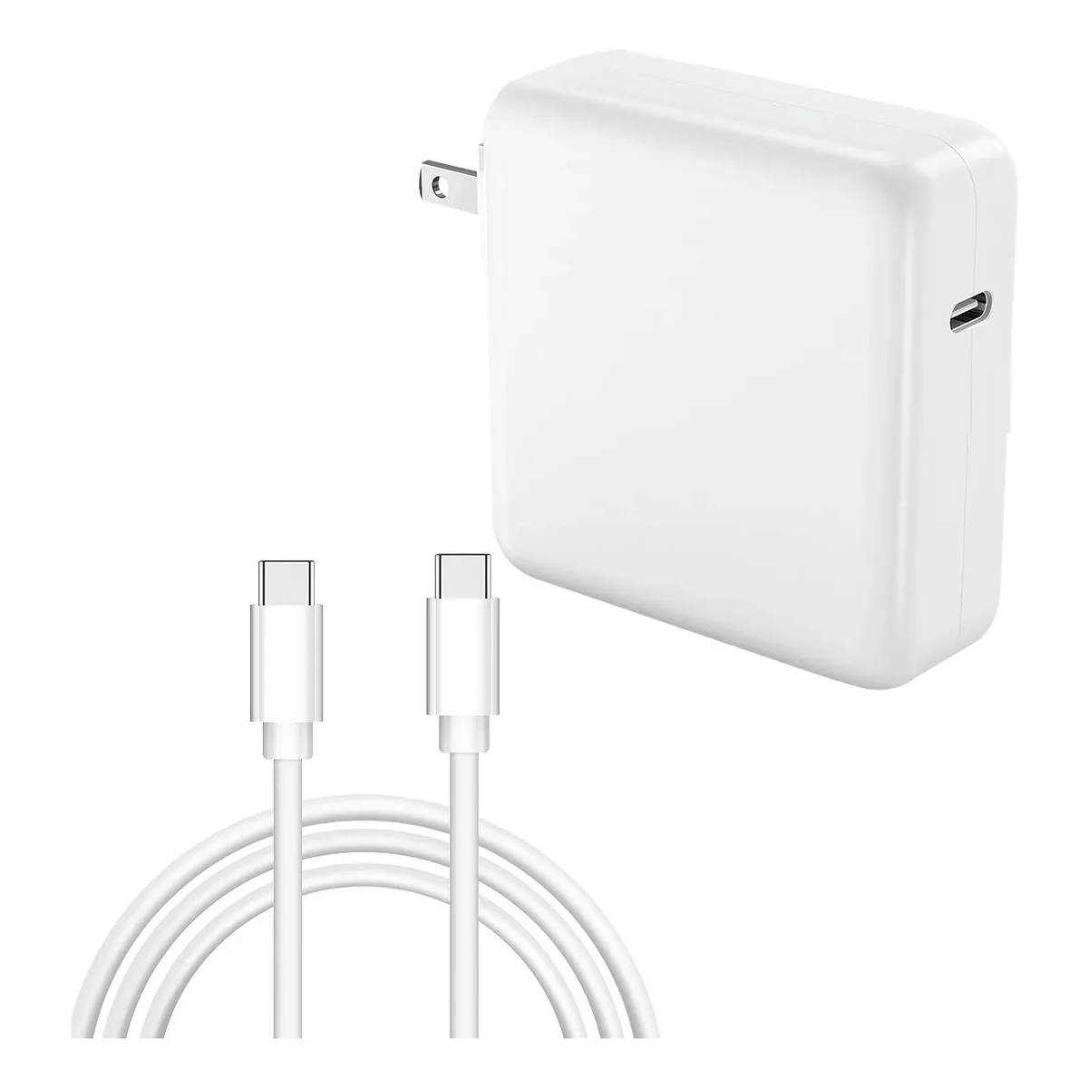 Cargador Rápido 20.3v 3a 2m Cable*1 Cabezal De Carga Plegable Macbook 