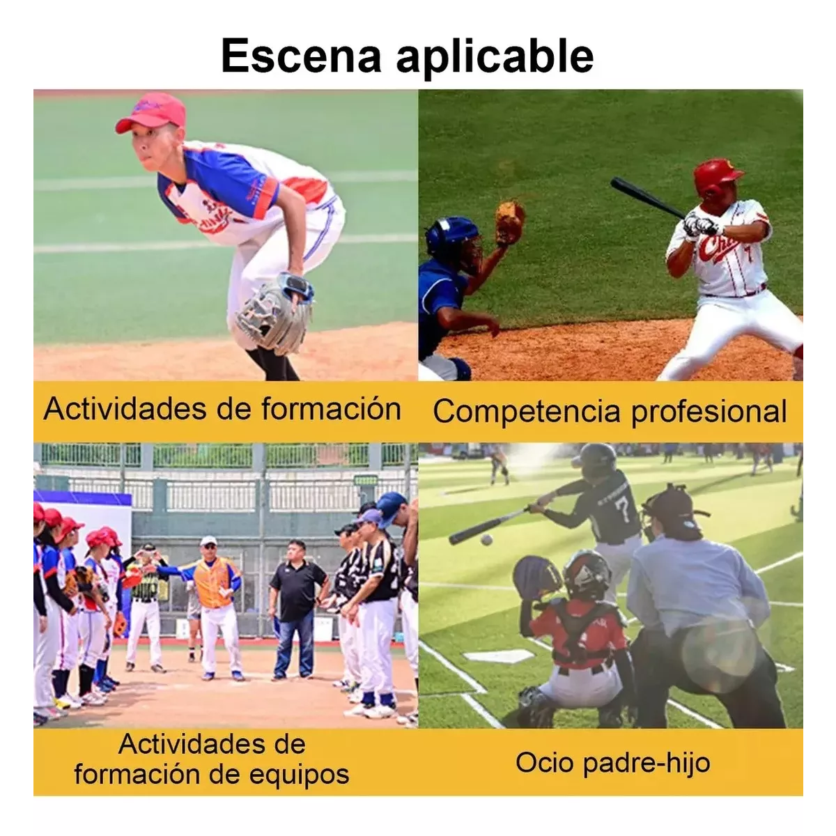 Guante De Béisbol Para Juvenil De Piel De Vaca 11.5"