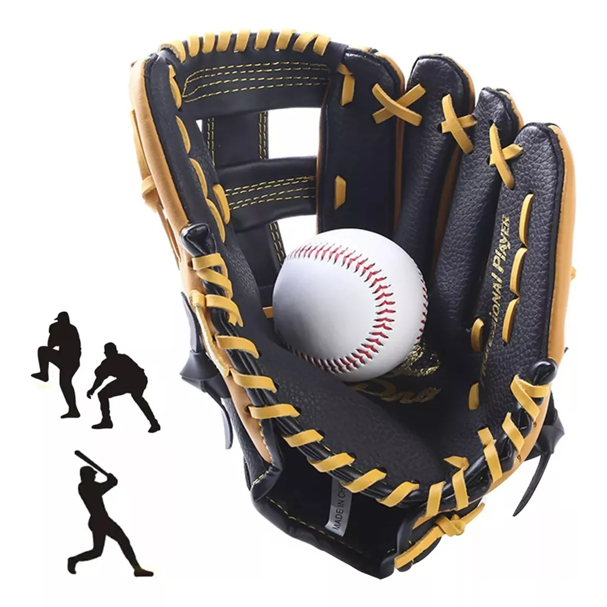 Guante De Béisbol Para Juvenil De Piel De Vaca 11.5"