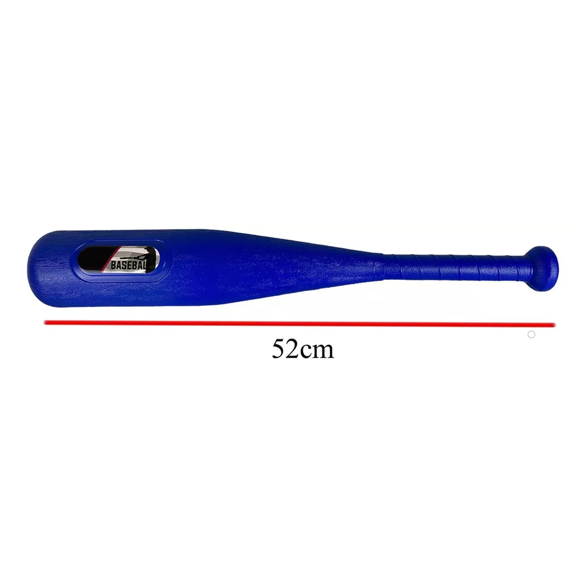 Bat Beisbol Softbol De Niños Con Lanzador Y 3 Bolas Juguete