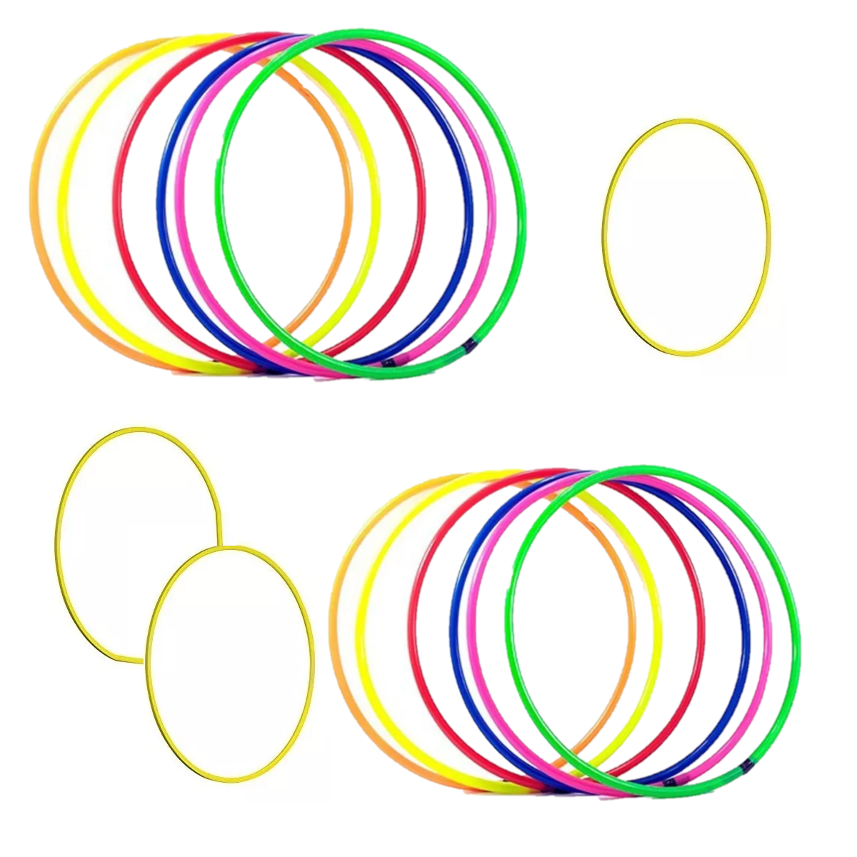 Kit 15 Aros Grandes (65cm) Ula Ula 