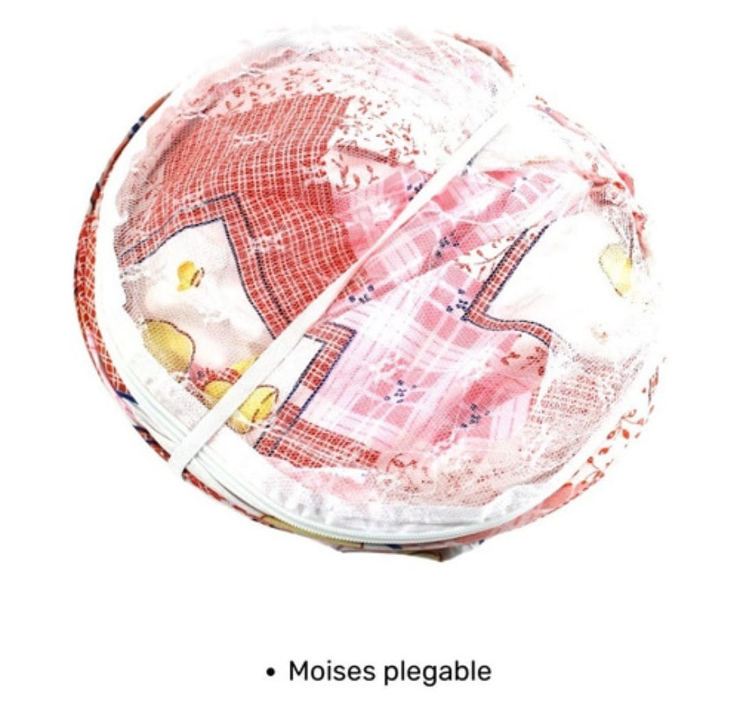 Moises para bebe rosa