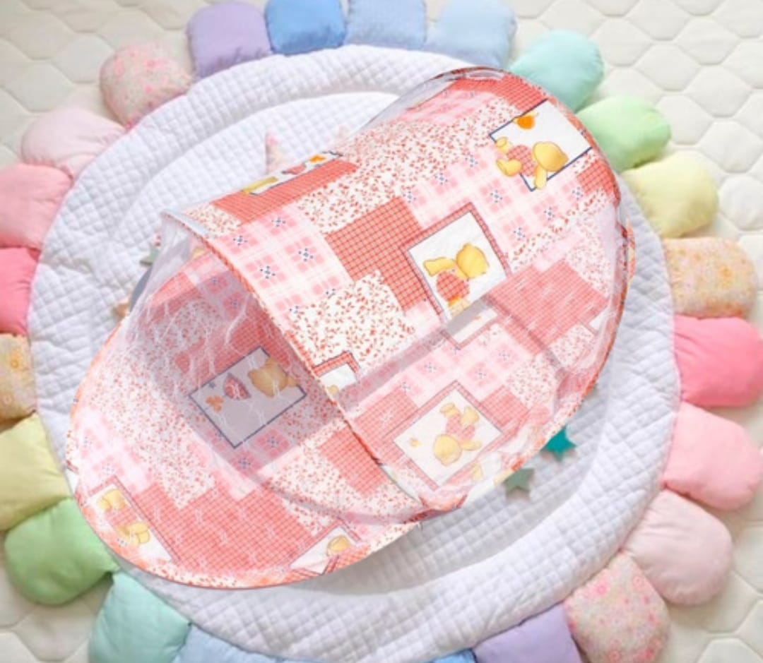 Moises para bebe rosa