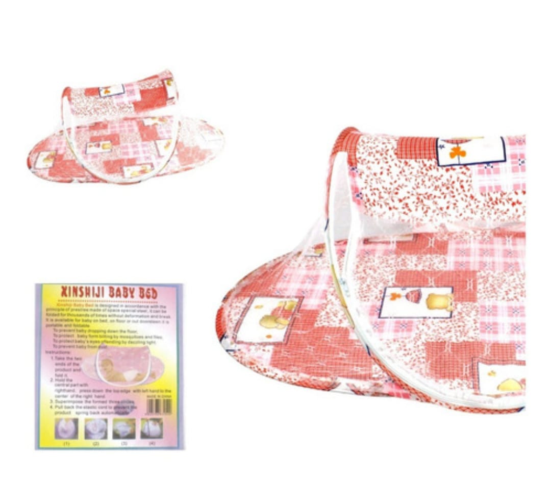 Moises para bebe rosa
