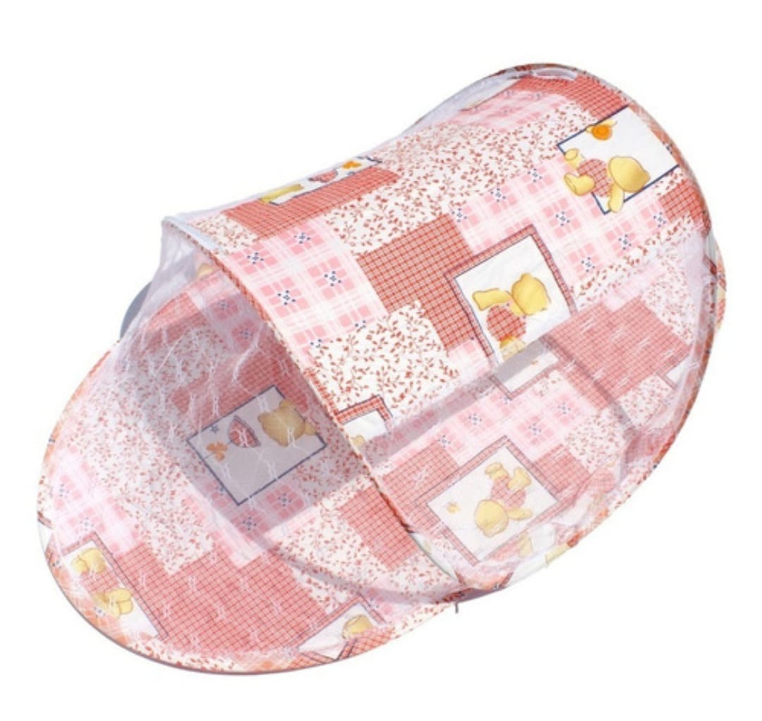 Moises para bebe rosa