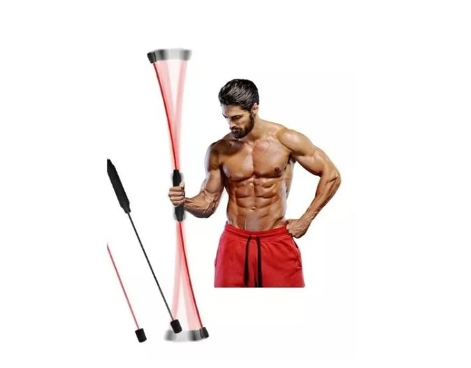 Barra Fitness Ejercicio Flex-bar Brazo Entrenamiento Deporte