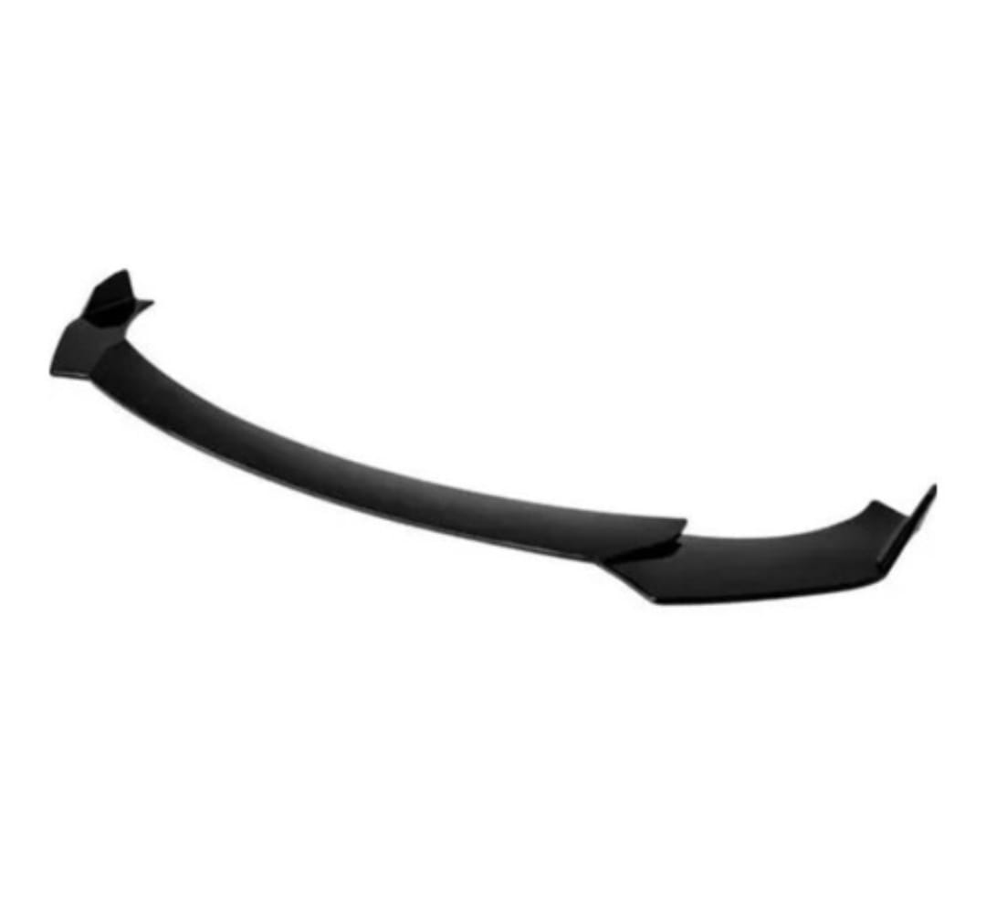 Lip Splitter Universal Plástico Facia Delantero 3 Piezas