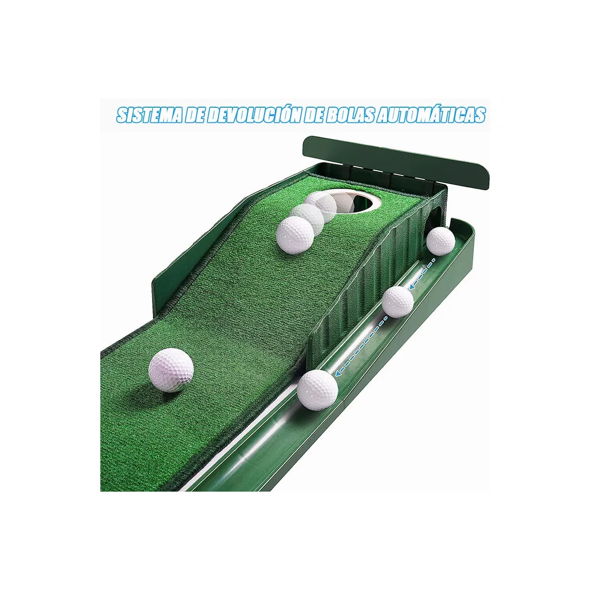 Tapete Golf Retorno Auto Interior Exterior 8ft