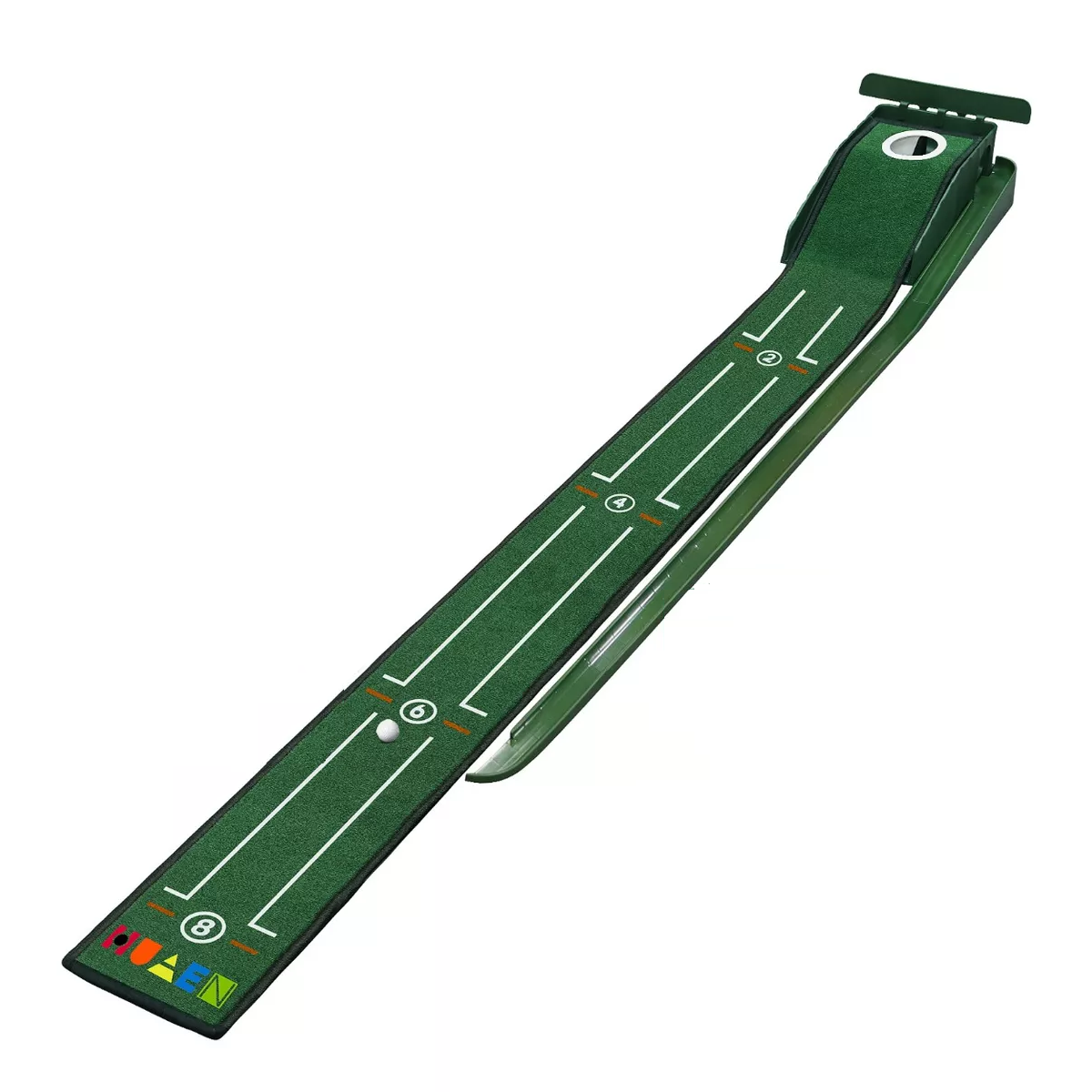Tapete Golf Retorno Auto Interior Exterior 8ft