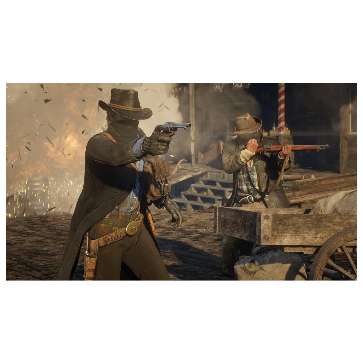 PS4 Juego Red Dead Redemption II
