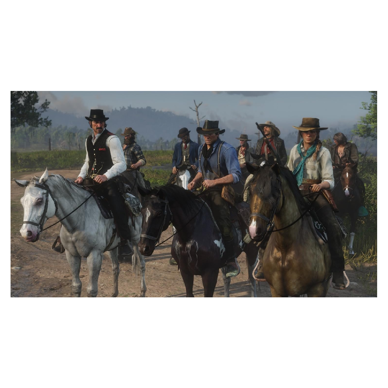 PS4 Juego Red Dead Redemption II