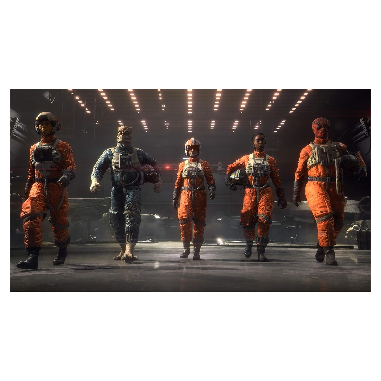 PS4 Juego Star Wars Squadrons