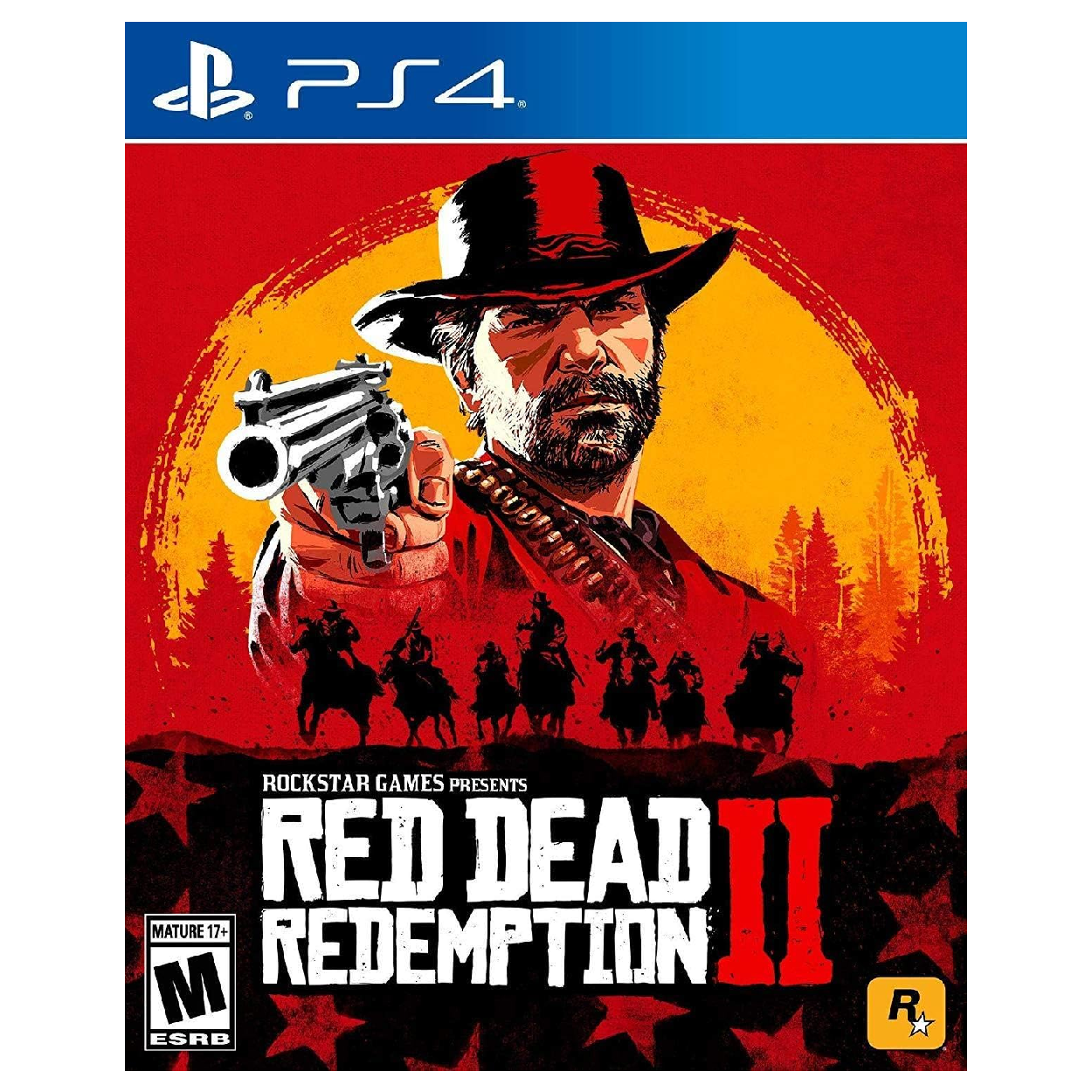 PS4 Juego Red Dead Redemption II