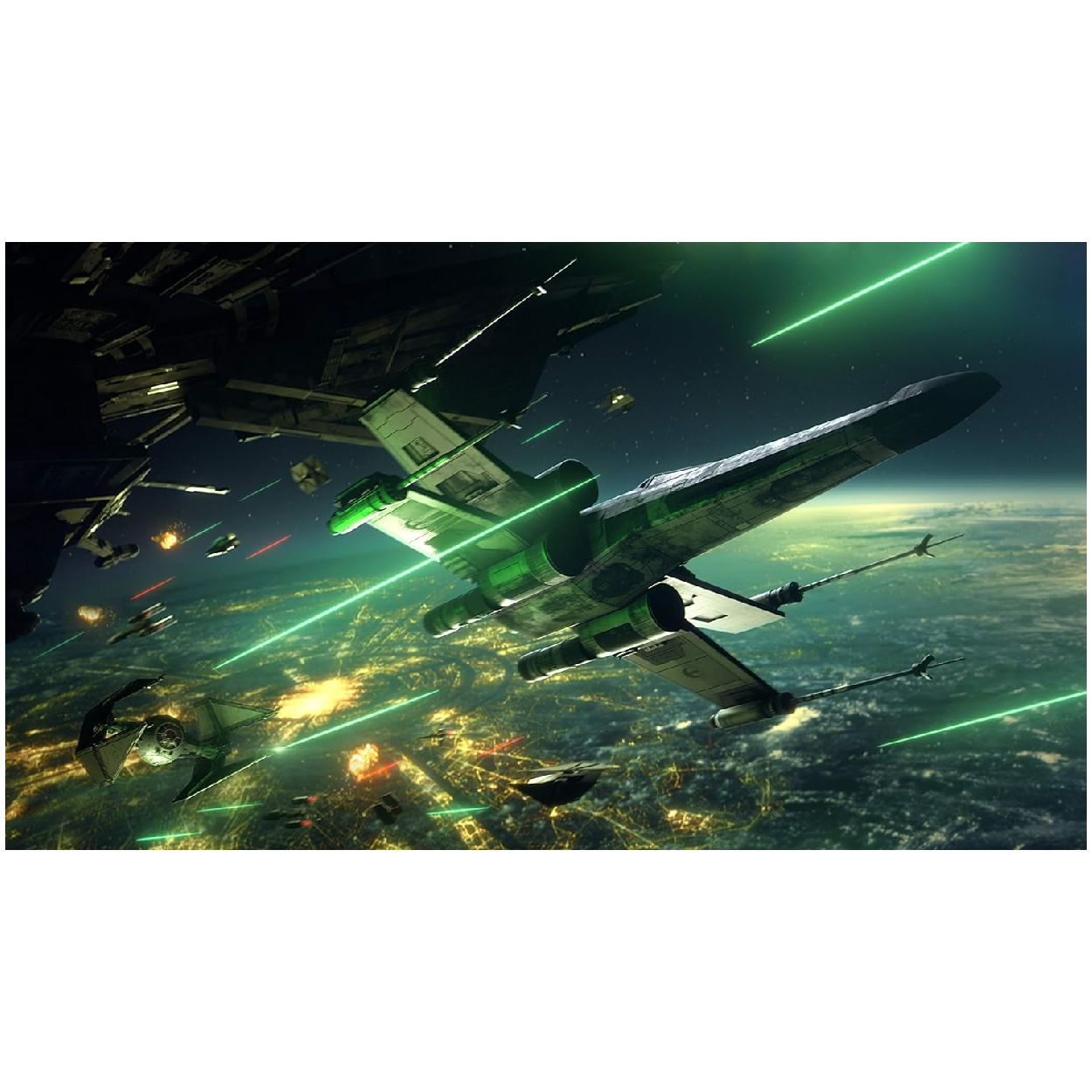 PS4 Juego Star Wars Squadrons