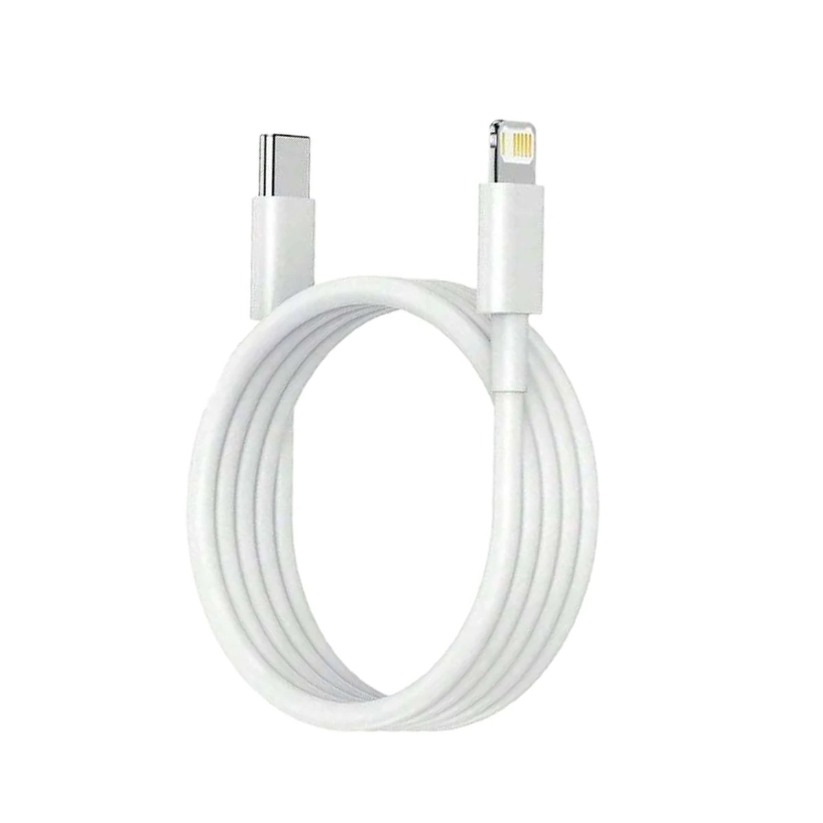 Cable de 1 metro Iphone Tipo C-Lightning Cargador 100mm carga rapida