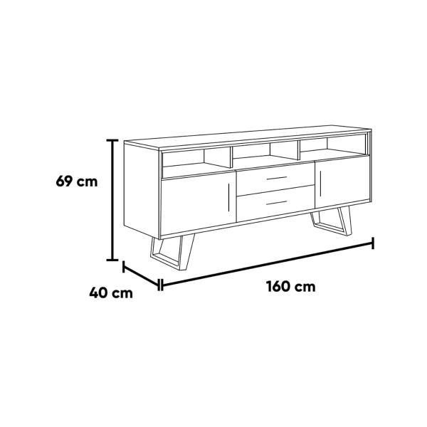 Mesa de TV Arata Fresno - Kessa