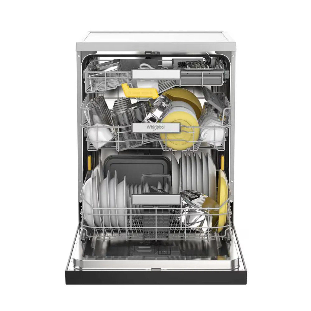 Lavavajillas Libre Whirlpool WDF840SFGS Xpert Wash 62 cm 15 servicios Acero Inox