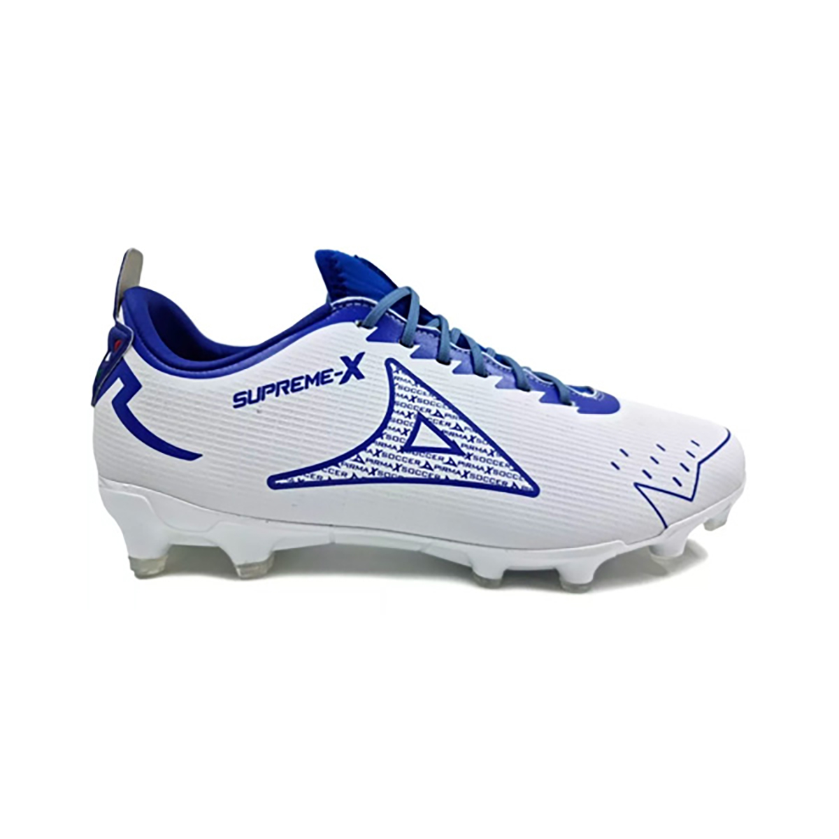 Pirma Tenis de fútbol 3044 tachones hombre césped blanco azul