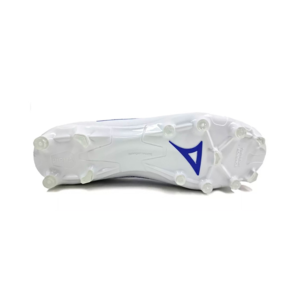 Pirma Tenis de fútbol 3044 tachones hombre césped blanco azul