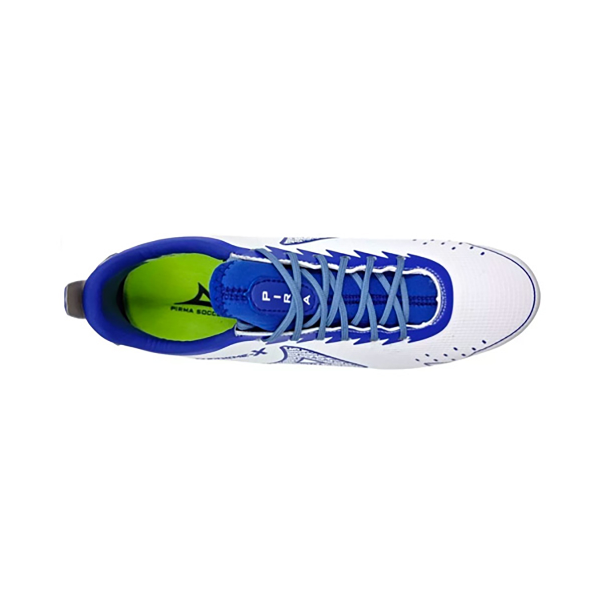 Pirma Tenis de fútbol 3044 tachones hombre césped blanco azul
