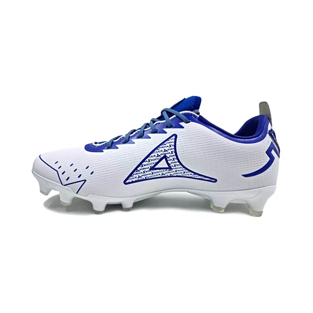 Pirma Tenis de fútbol 3044 tachones hombre césped blanco azul