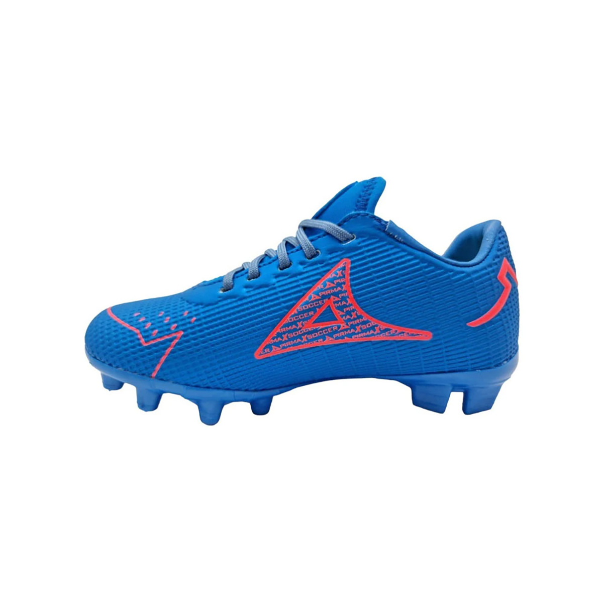 Pirma Tenis de fútbol 3044 tachones hombre césped azul carmín