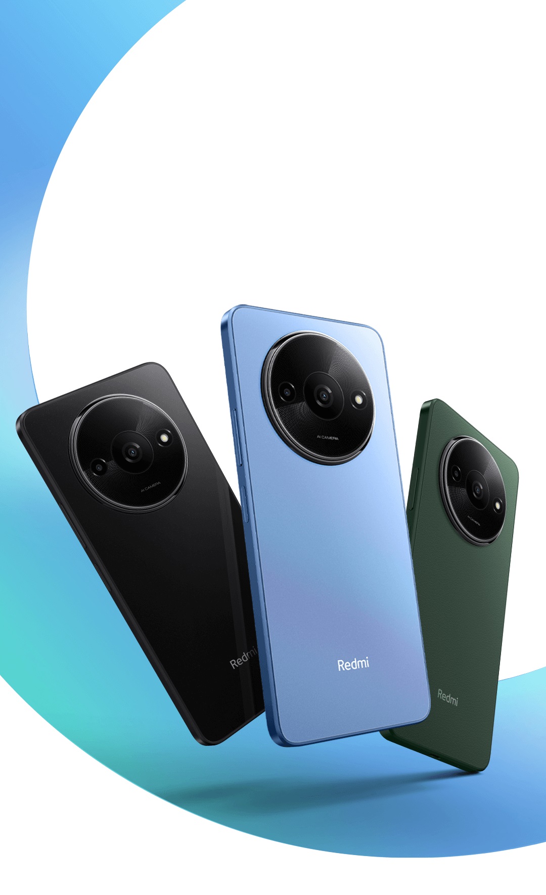 XIAOMI REDMI A3X 64Gb 3Ram Color Azul Dual Sim Nuevo Desbloqueado