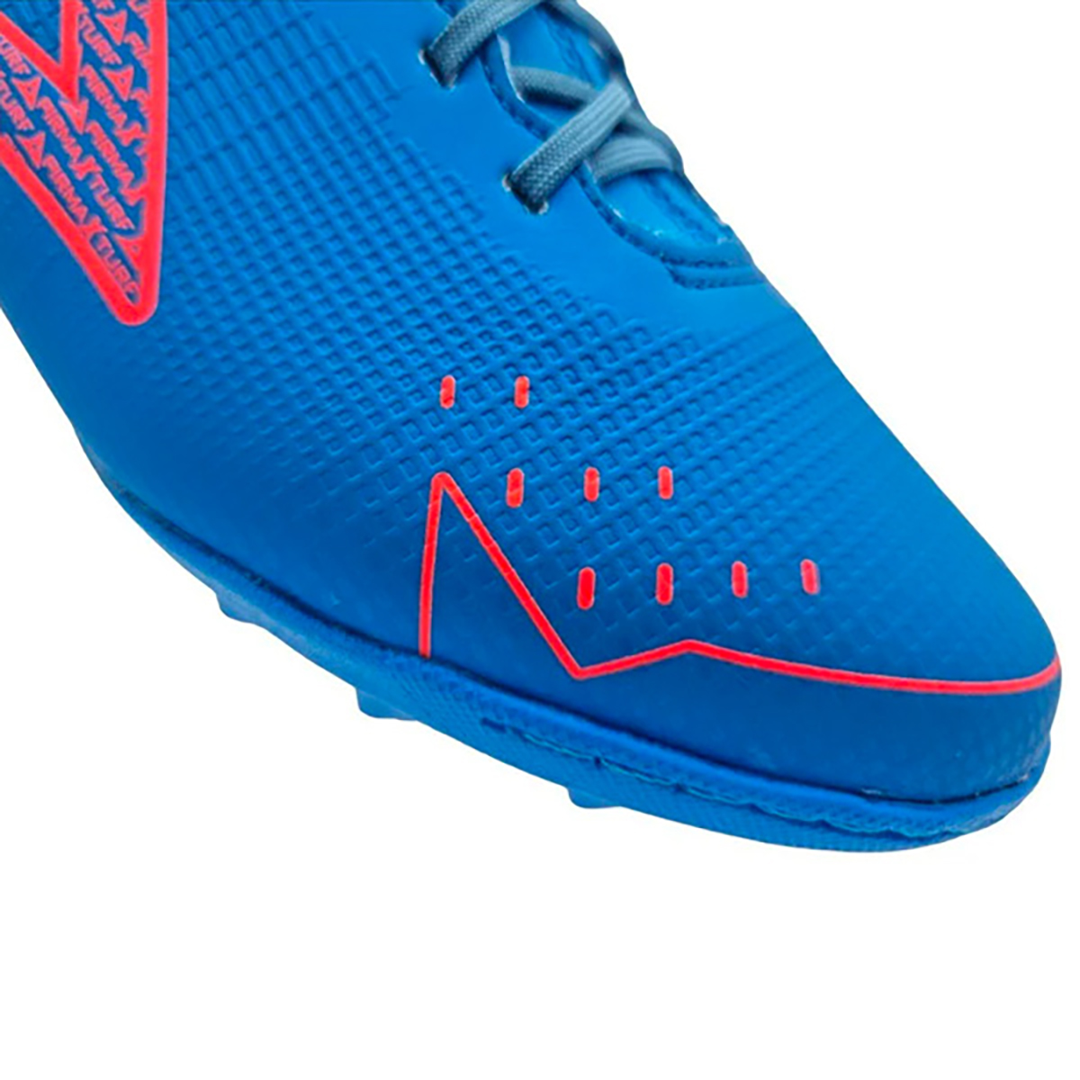 Pirma Supreme X Turf 3045 tenis fútbol rápido azul carmín ligeros