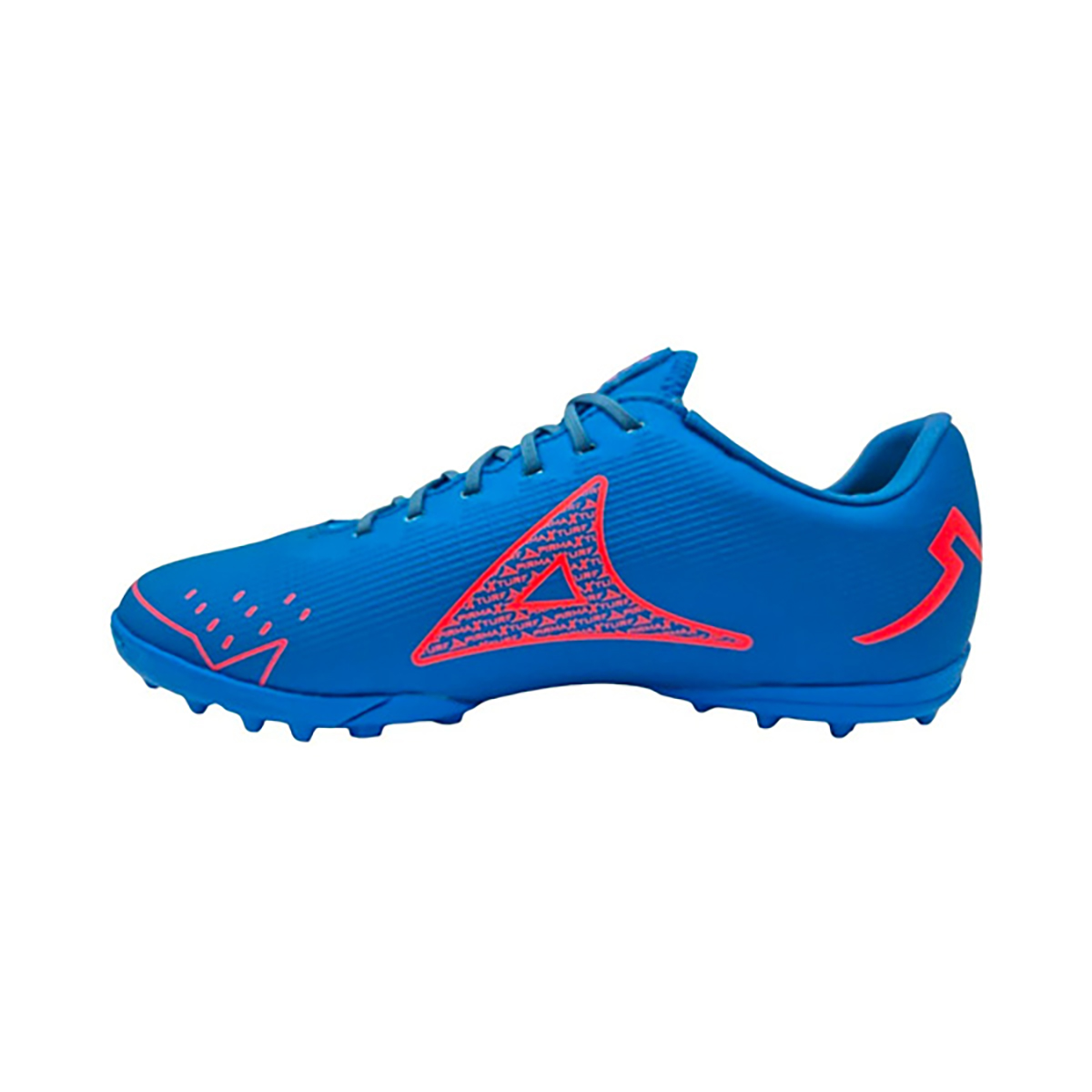 Pirma Supreme X Turf 3045 tenis fútbol rápido azul carmín ligeros