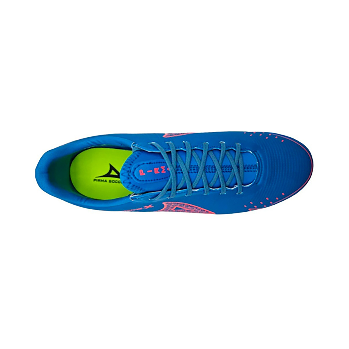 Pirma Supreme X Turf 3045 tenis fútbol rápido azul carmín ligeros