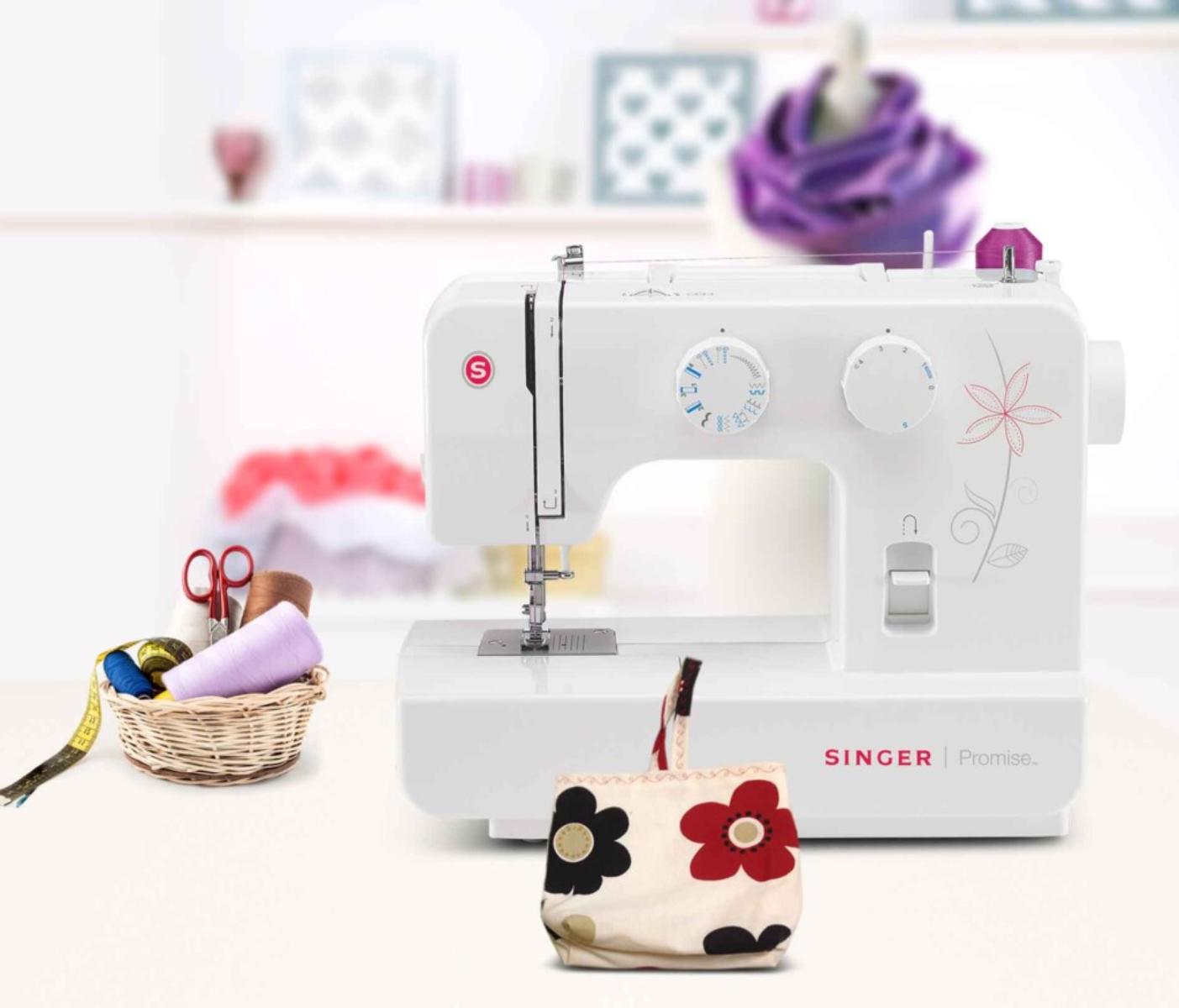 Maquina de Coser Singer 1412 Promise ORTY7*
