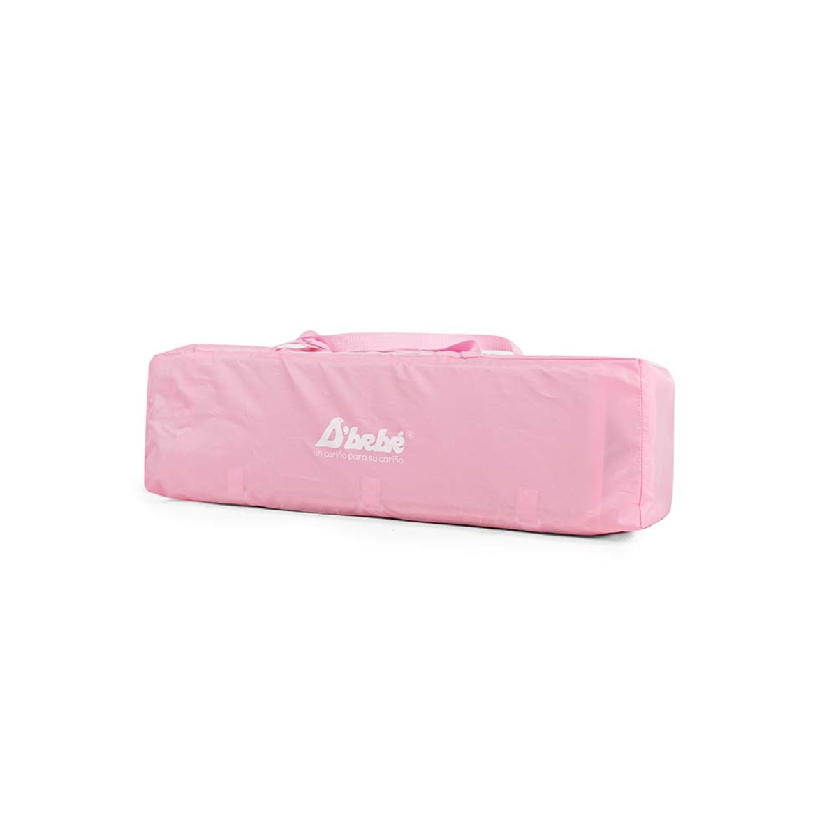 Corral Cuna D'Bebe Colecho Love & Care Rosa ENDY12