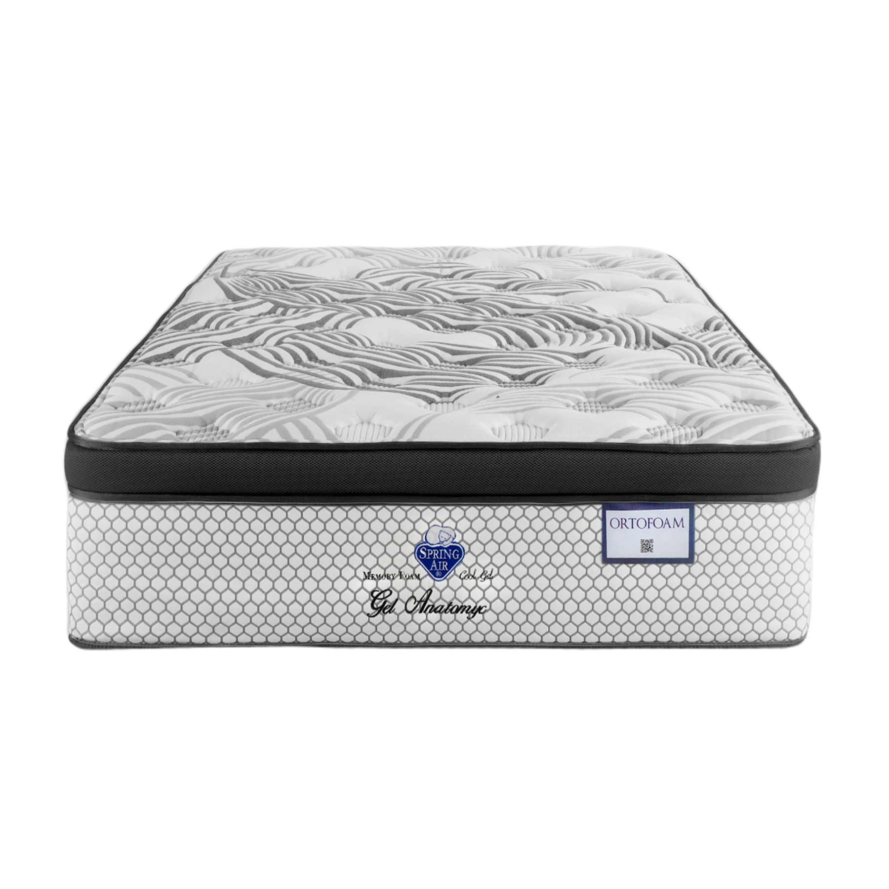Colchón Spring Air Gel Anatomyc - King Size