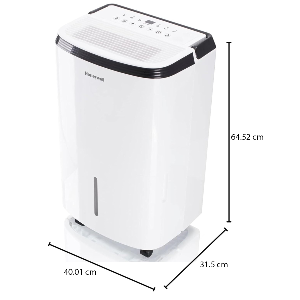 Deshumidificador Honeywell Portátil Inteligente 70 Pints