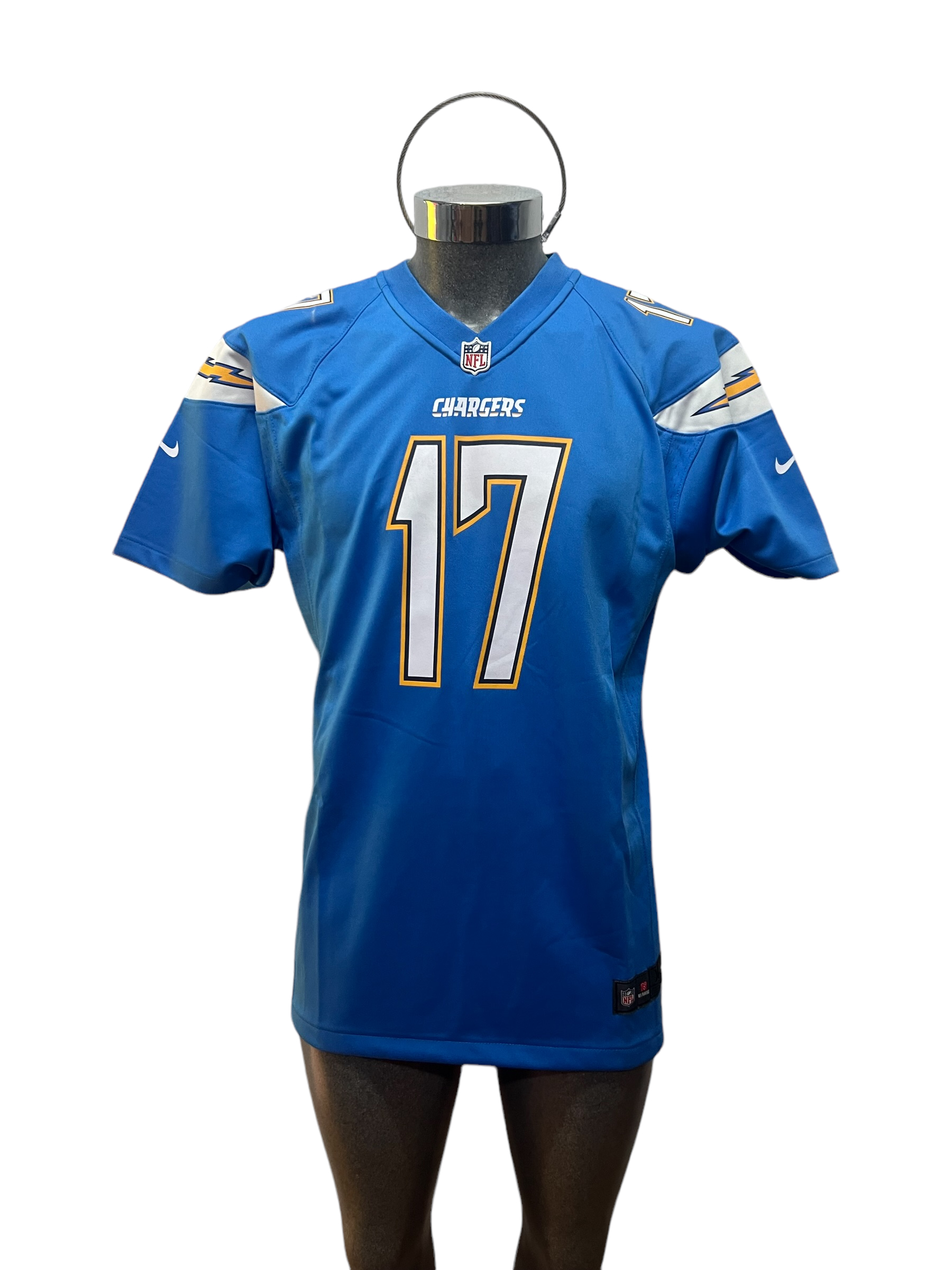 Jersey Original youth niño Nike Americano NFL Chargers Los Angeles alterno #17