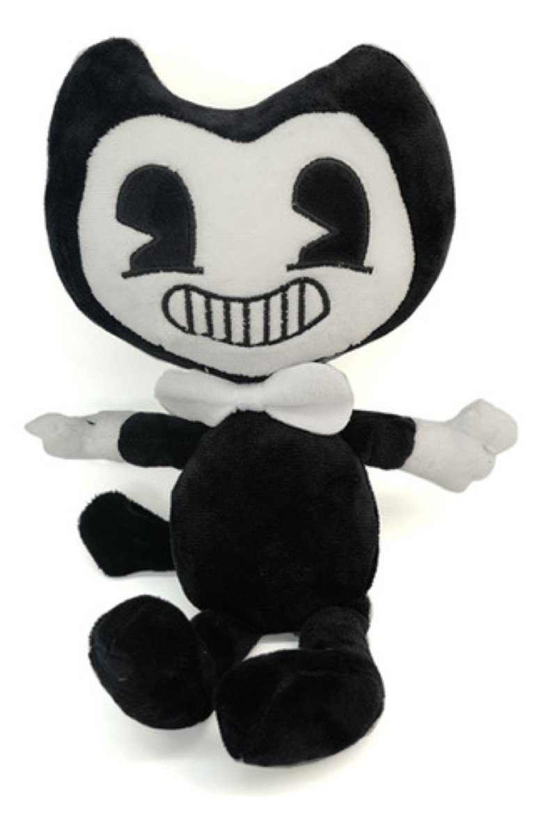Peluche Bendy And The Ink Bendy&alice BLANCO NEGRO