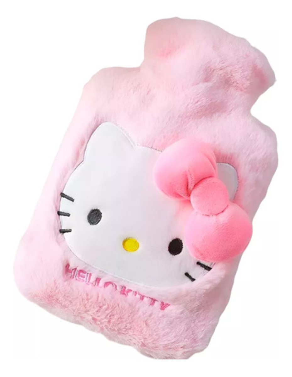 Bolsa Compresa Hello Kitty Sanrio Kuromi Cinamoroll Colicos ROSA