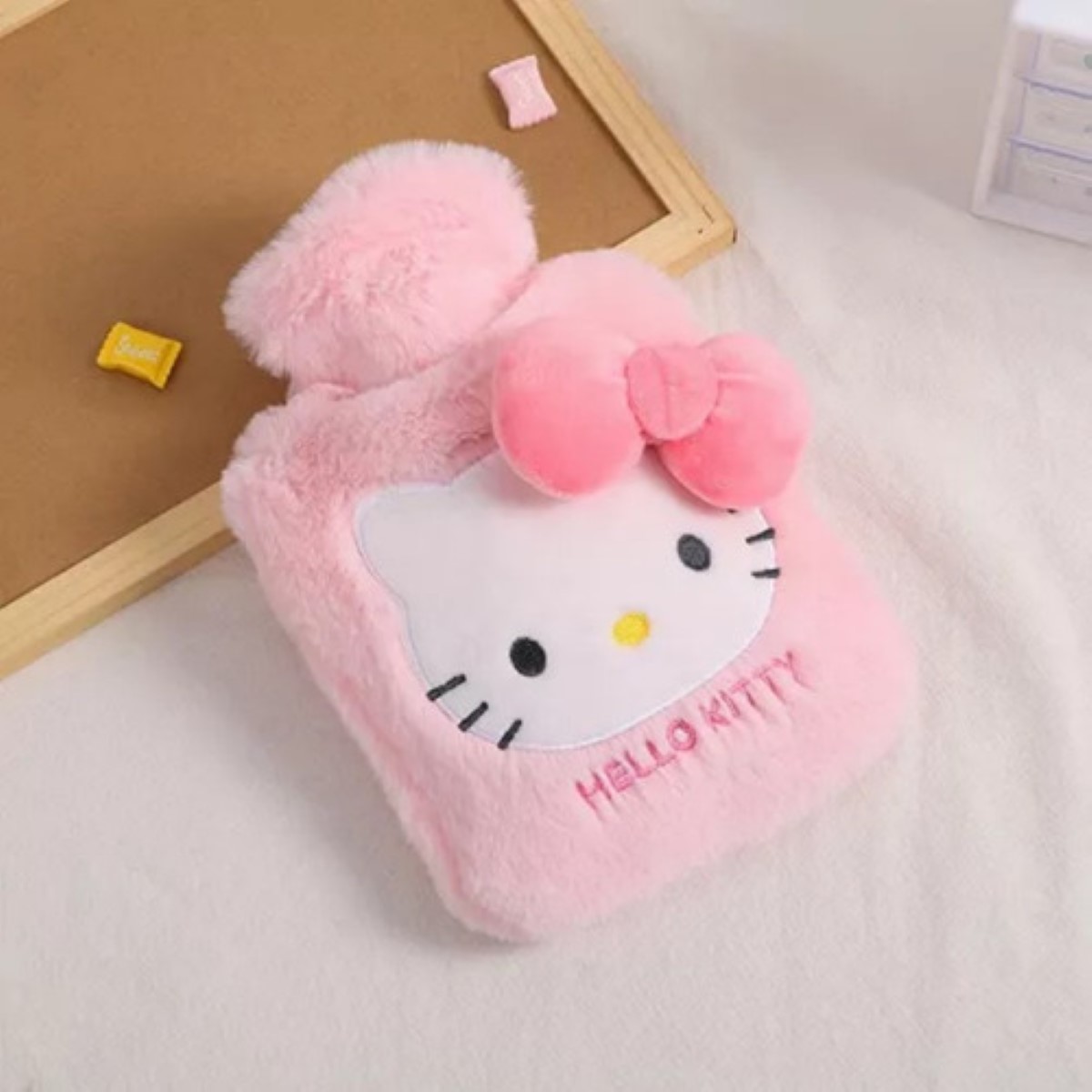 Bolsa Compresa Hello Kitty Sanrio Kuromi Cinamoroll Colicos ROSA