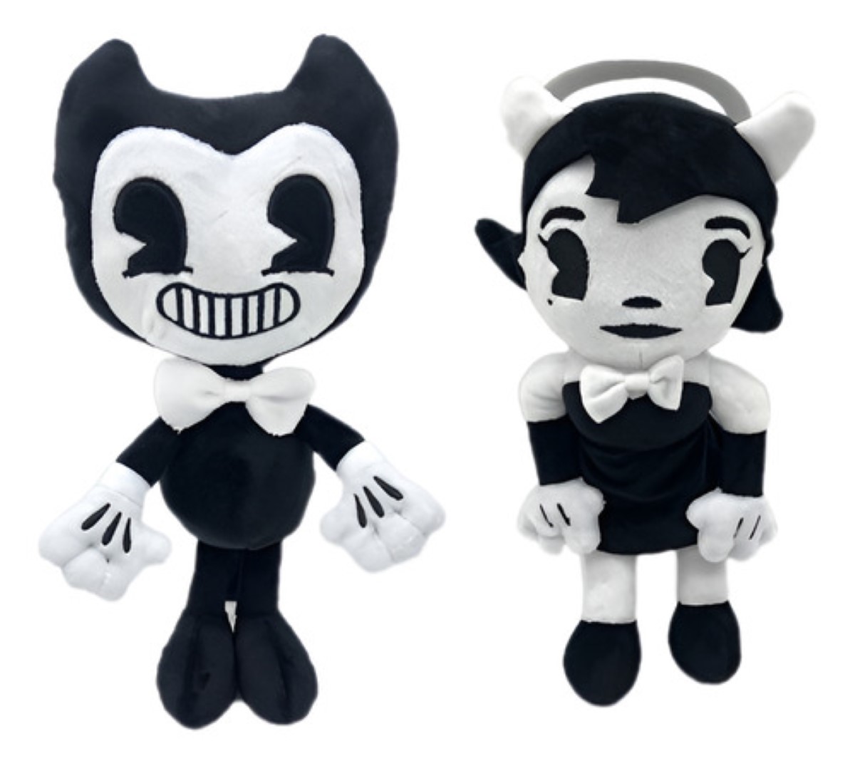 Peluche Bendy And The Ink Bendy&alice BLANCO NEGRO