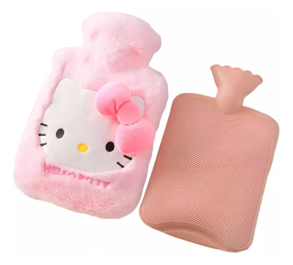 Bolsa Compresa Hello Kitty Sanrio Kuromi Cinamoroll Colicos ROSA